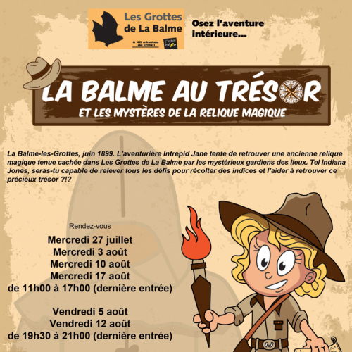 Balme au Trésor 2