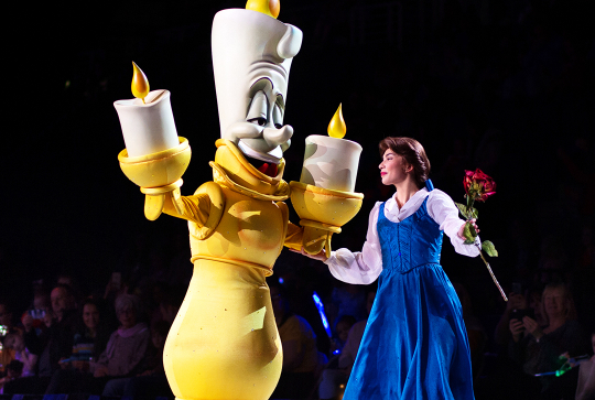 Disney sur Glace Crois en tes rêves - Belle