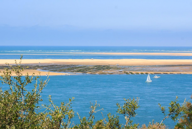 Dune du Pilat - Bateau