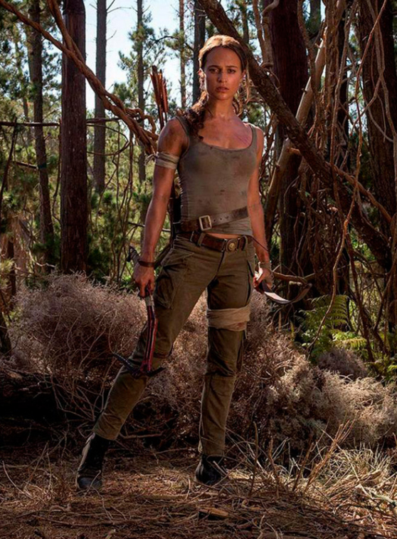 Tomb Raider : Alicia Vikander en Lara Croft