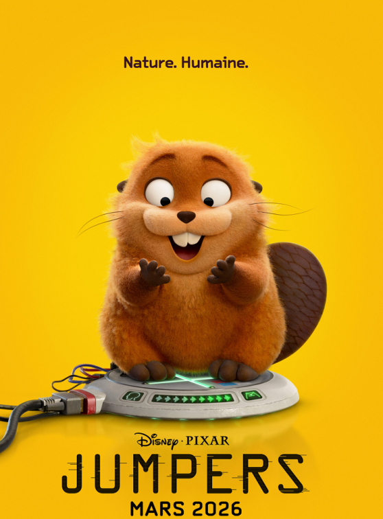 Jumpers : affiche teaser