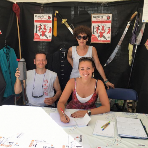 Association Clermontoise de Kung Fu Wushu