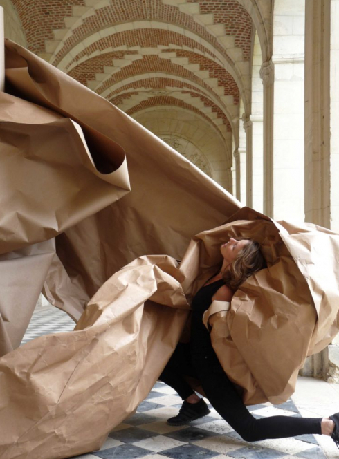 Papier.1 - En Lacets : performance