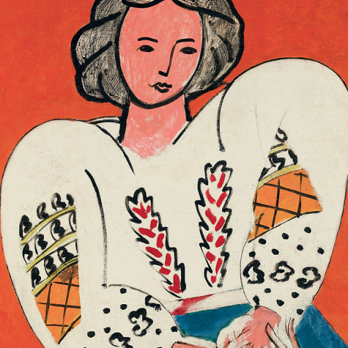 Expo Matisse, comme un roman