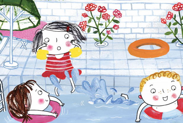 Youpi ! C'est mercredi : piscine