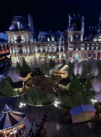 Paris, enchantée à l’Hôtel de Ville