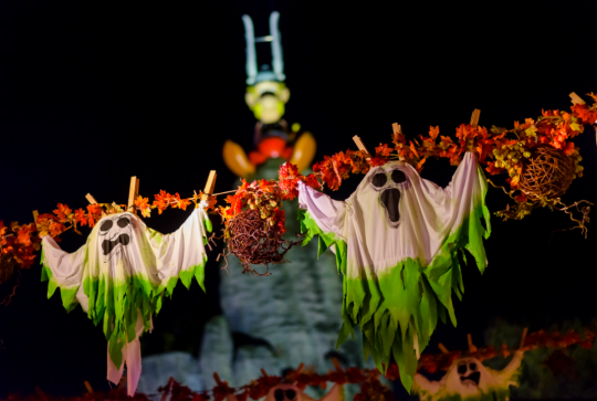 Peur sur le parc Astérix