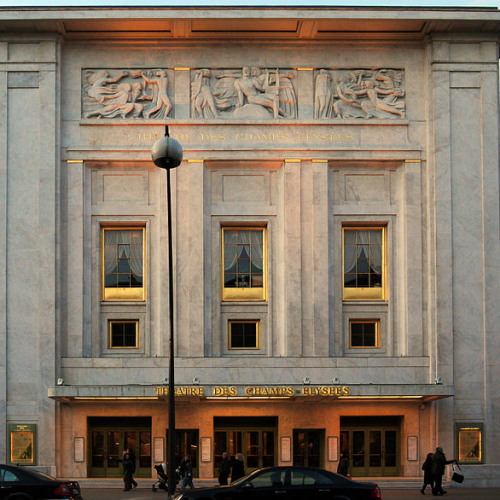 Théâtre Champs Elysées