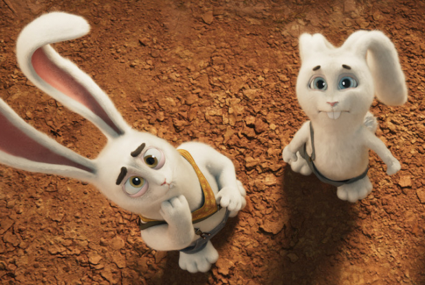 Les Explorateurs : l'aventure fantastique - Lapins