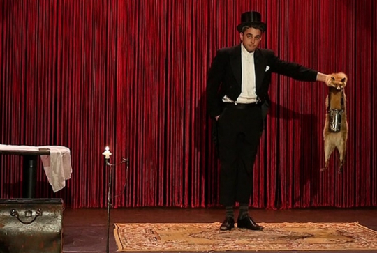 Goupil et Kosmao - spectacle de magie