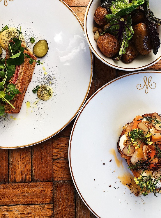 La Maison Méert : Brunch salé