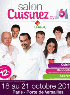 Salon Cuisinez by M6 : affiche