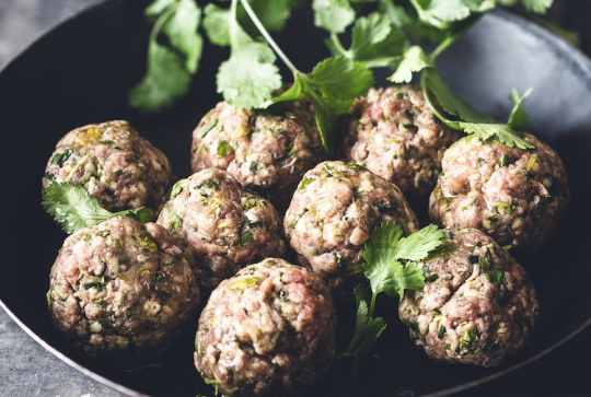 Boulettes viandes