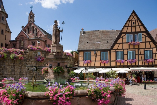 Tourisme Eguisheim - Rouffach
