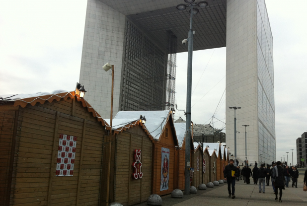 Marché de Noël Défense 1