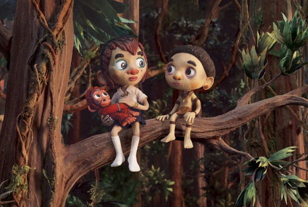 Sauvages : perchés dans un arbre