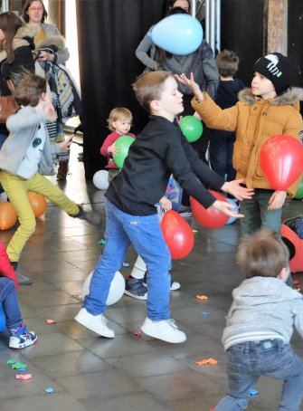 Dimanche en famille au Bistrot de St So