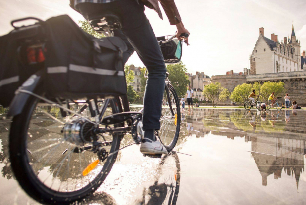 Bike'N'Tour - Miroir d'eau