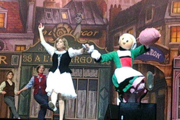 Chantal et Becassine