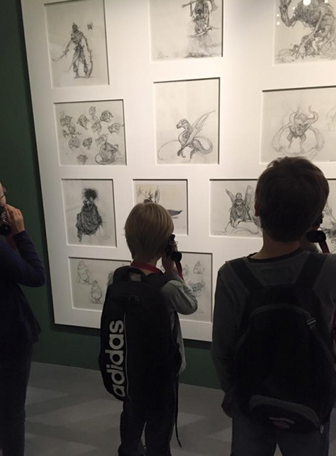 Expo L'Art dans le Jeu Vidéo