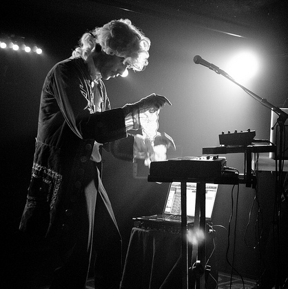 Scarlatti goes electro