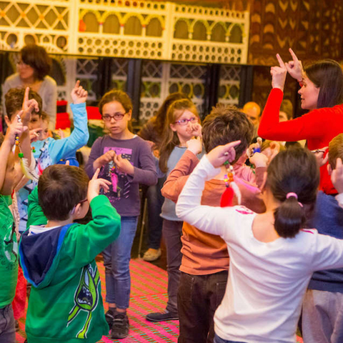 Animation enfants au musée du Quai Branly