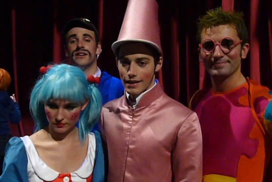 Les acteurs du Soldat Rose