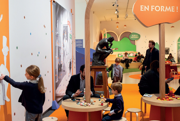 Atelier Rodin : salle