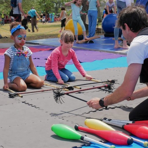 Enfants à Bambino Party, Hourtin
