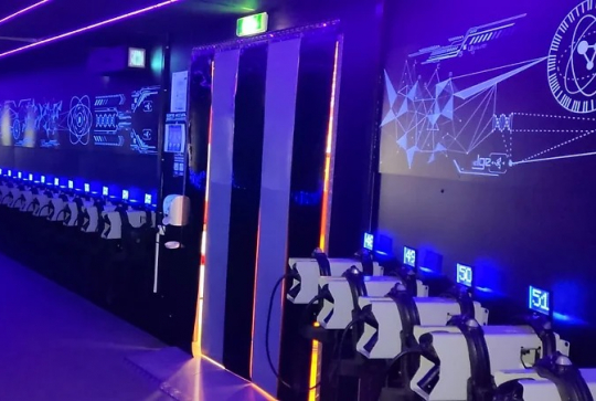 Laser Jump and Games Clermont