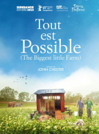 Tout est possible (The biggest little farm) - Affiche