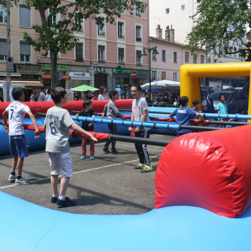 Croix-Rousse en fête