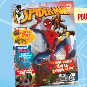 Gagnez des magazines Spider-Man PANINI