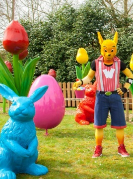 Pâques à Walibi Rhône-Alpes