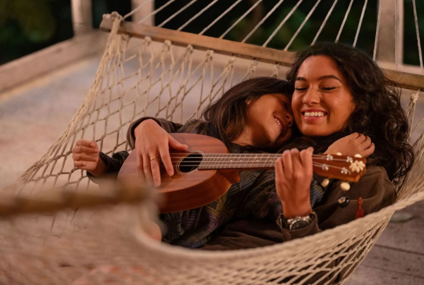 Lilo & Stitch, le film : Angèle et Lilo