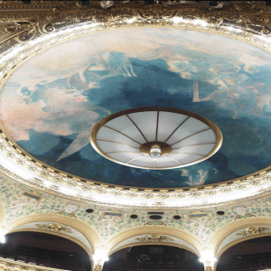 Plafond de la salle Favart