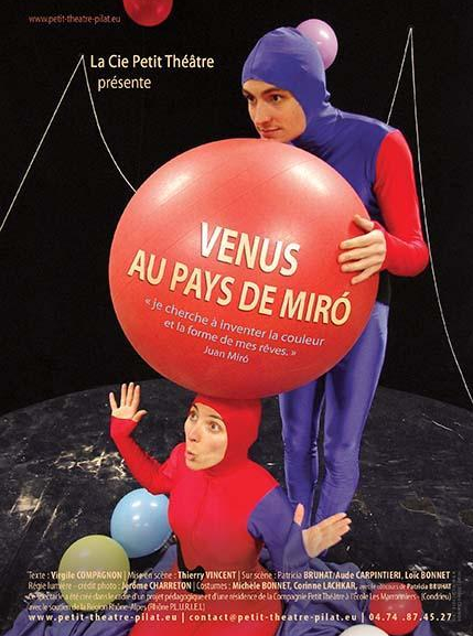 Venus au Pays de Miro - Cie Petit Théâtre
