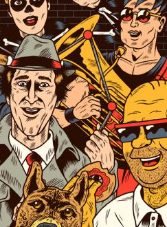 Cartoons - le sacre du tympan
