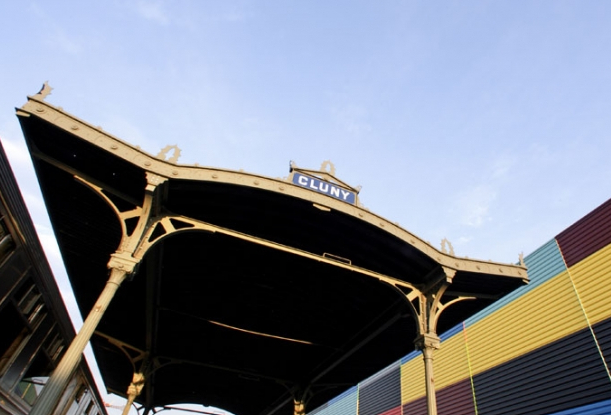 Vue extérieure cité du train