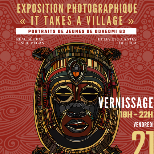 Expo It takes a village - Clermont Afro’Fest