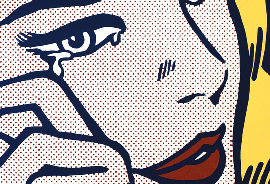Rétrospective Roy Lichtenstein au Centre Pompidou