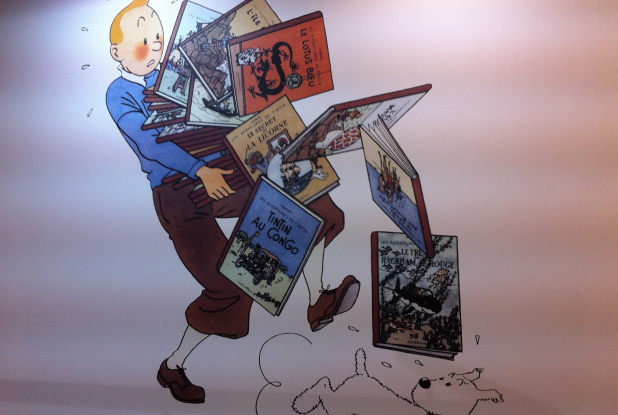 Le musée imaginaire de Tintin 8