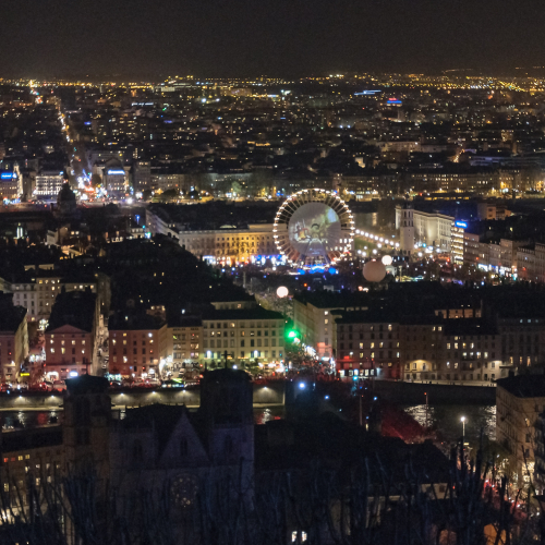 La Fête des Lumières à Lyon
