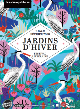 Jardins d’Hiver, un festival littéraire