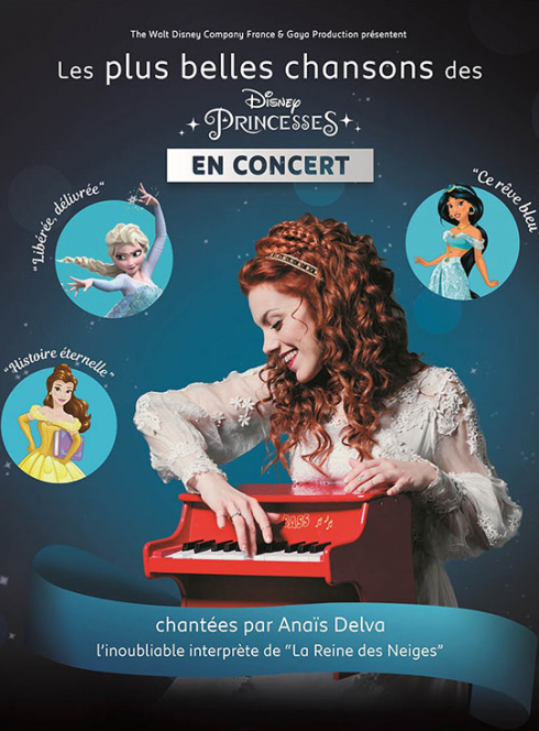 Anaïs Delva chante les princesses Disney