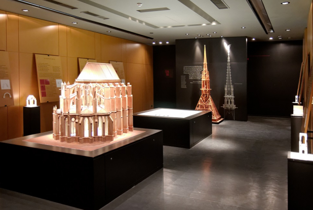 Cathédraloscope - salle architecture