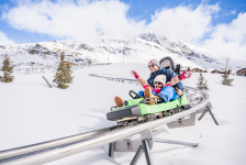 Luge à l'Alpe d'Huez