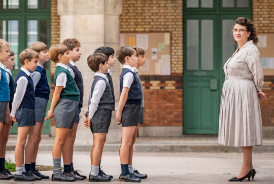 Le trésor du Petit Nicolas - Mme Bouillaguet