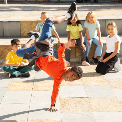 Week-end Pop’n Sport