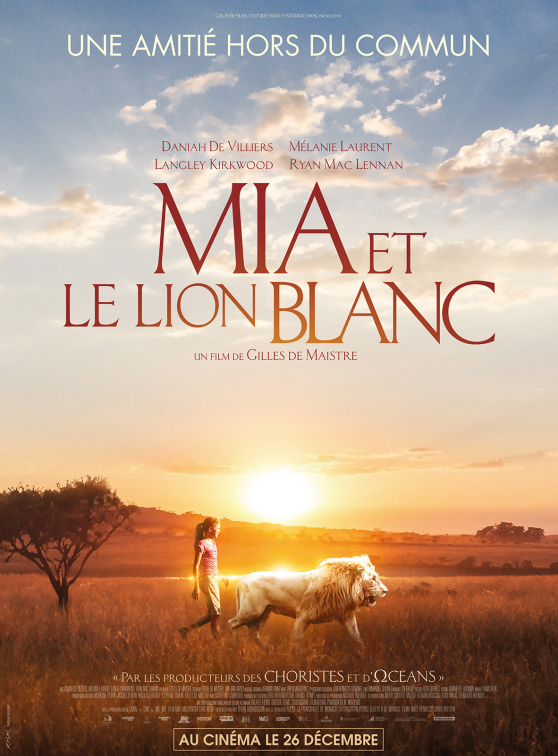 Mia et le Lion Blanc - Affiche teaser
